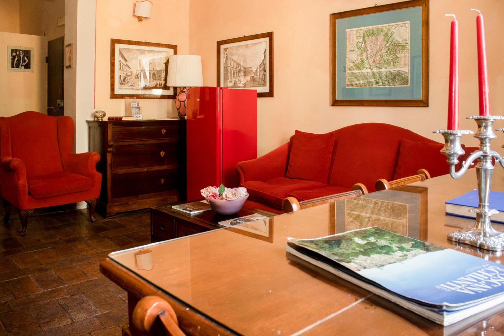 مبيت وإفطار Antica Dimora Firenze المظهر الخارجي الصورة