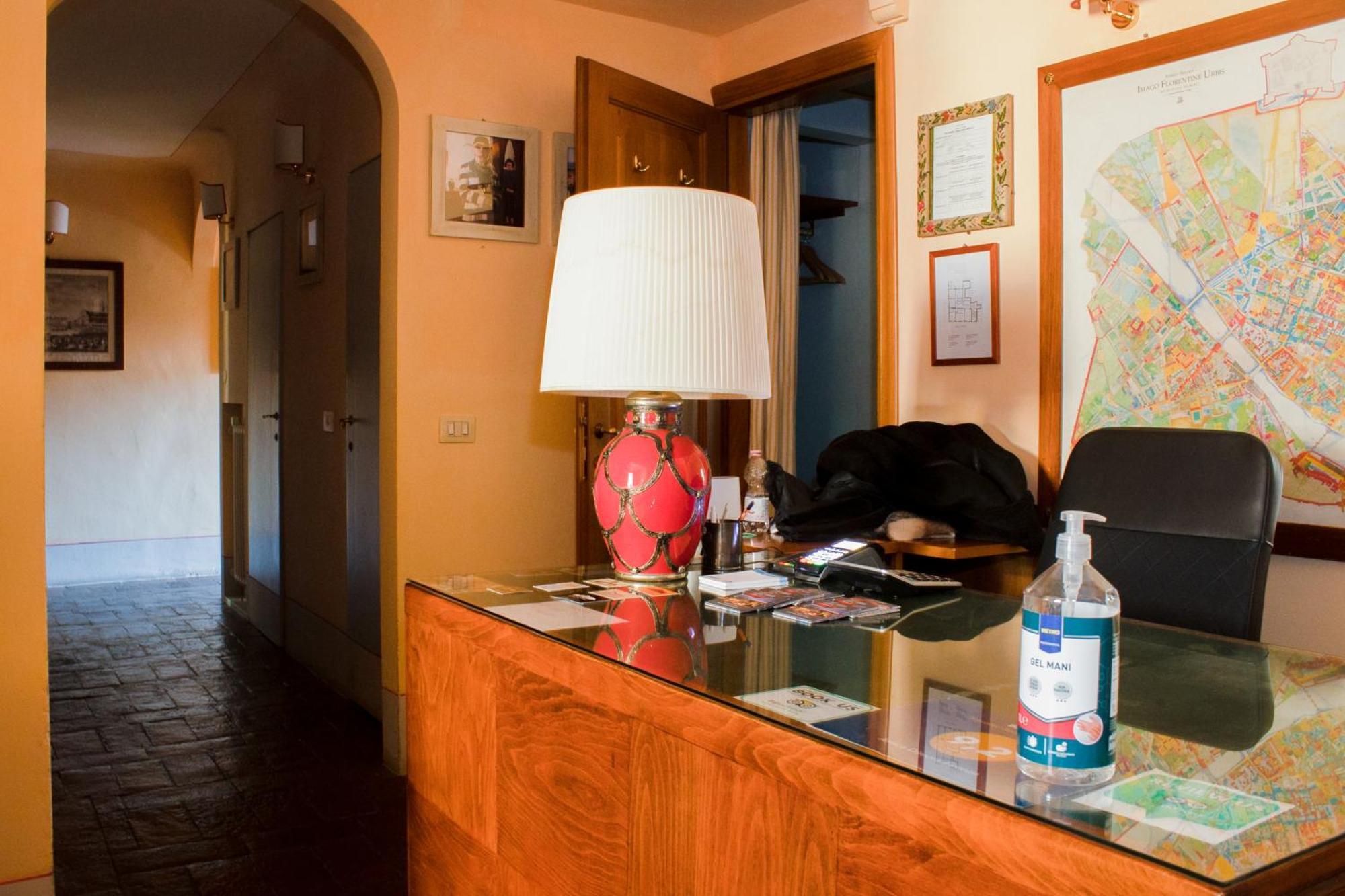مبيت وإفطار Antica Dimora Firenze المظهر الخارجي الصورة