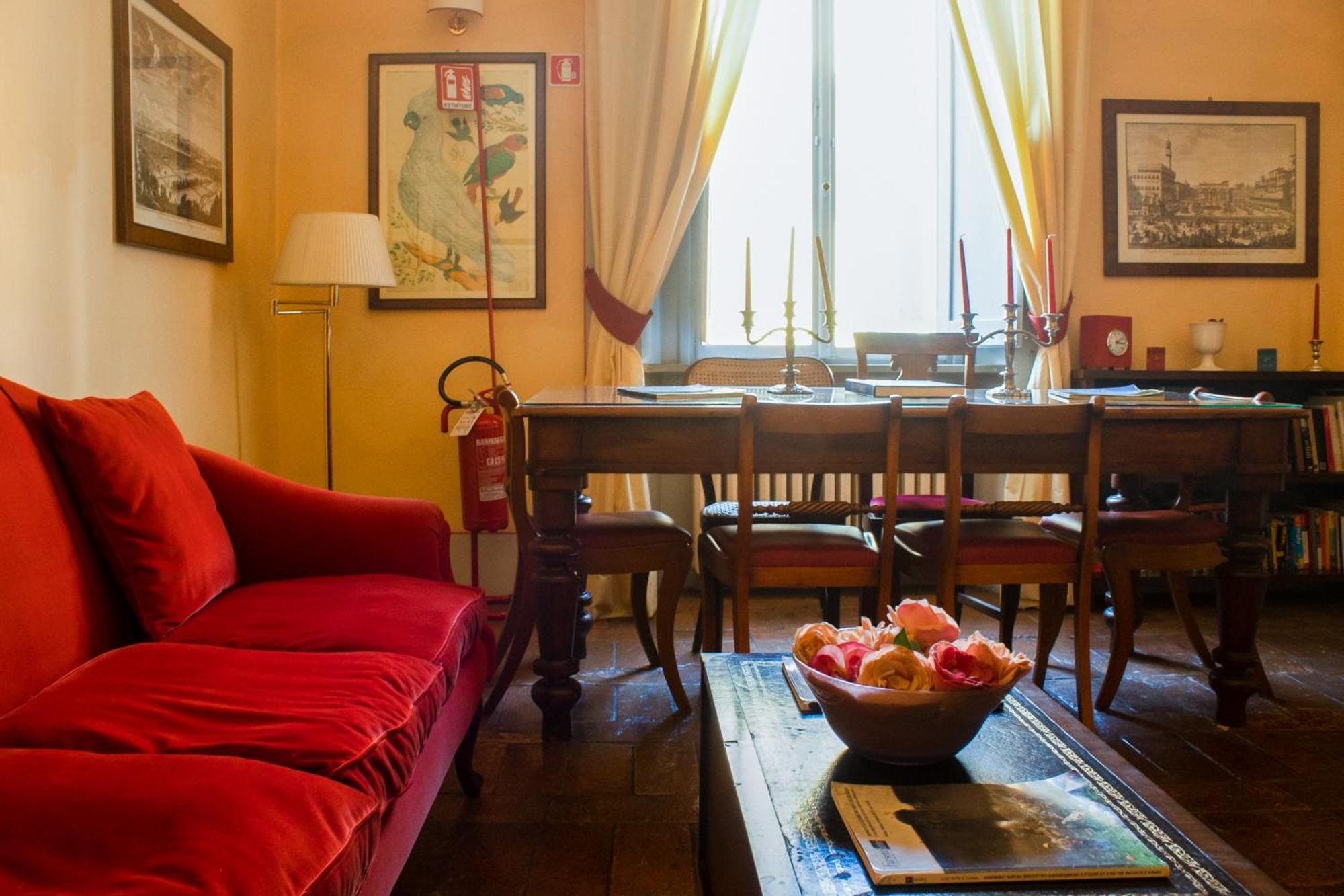 مبيت وإفطار Antica Dimora Firenze المظهر الخارجي الصورة
