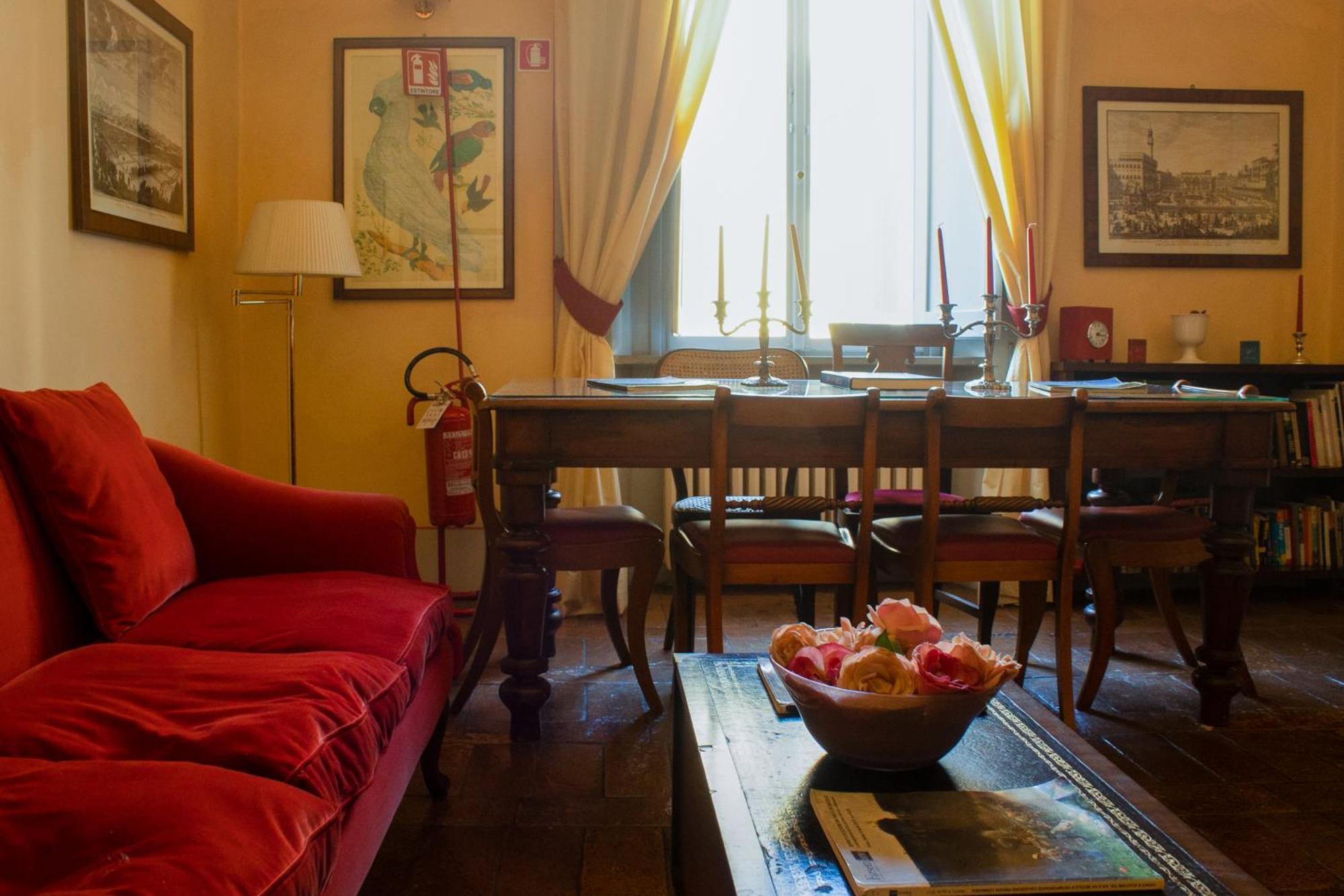 مبيت وإفطار Antica Dimora Firenze المظهر الخارجي الصورة